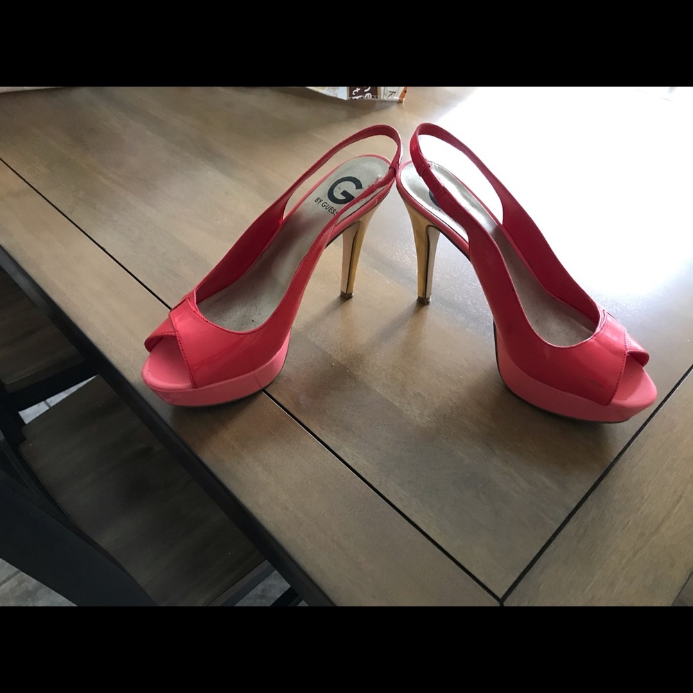 Guess Coral Shoes